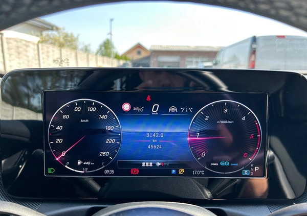 Mercedes-Benz Klasa C cena 149937 przebieg: 45600, rok produkcji 2022 z Rawicz małe 497